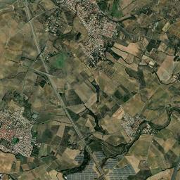 Ponteilla High Resolution Satellite Map