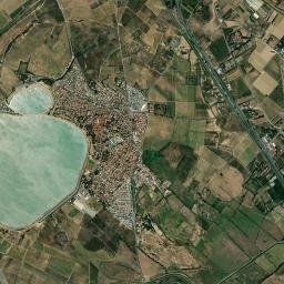 Villeneuve-de-la-Raho High Resolution Satellite Map
