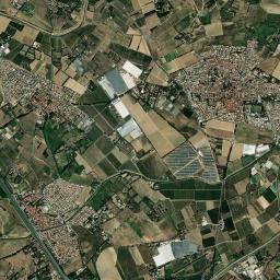 Alénya High Resolution Satellite Map