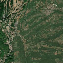 Latera High Resolution Satellite Map