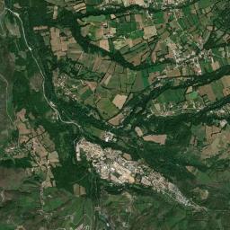 Amatrice High Resolution Satellite Map