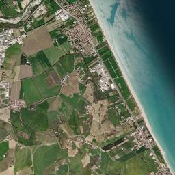 Scerne High Resolution Satellite Map