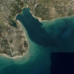 Cholpon-Ata High Resolution Satellite Map