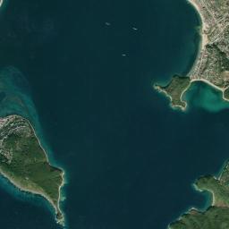 Zarubino High Resolution Satellite Map