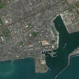 Tomakomai High Resolution Satellite Map
