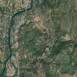 Shady Cove High Resolution Satellite Map