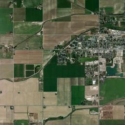 403 W Ellis St Paul ID 83347 America Satellite Map