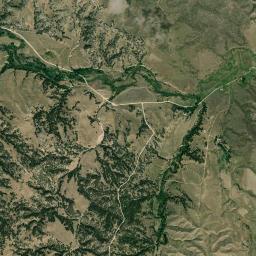 Aerial view of Sioux County