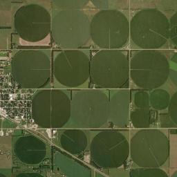 Stuart, NE locator map