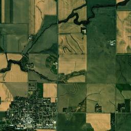 Kingsley High Resolution Satellite Map