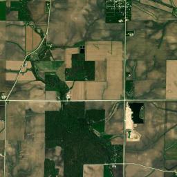 Hazleton, IA locator map