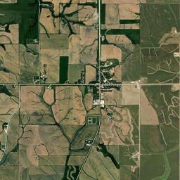 Dyersville, IA locator map