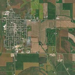 Cuba City High Resolution Satellite Map