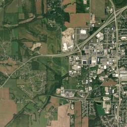 Aerial view of Monroe