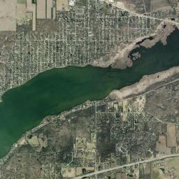 Como High Resolution Satellite Map