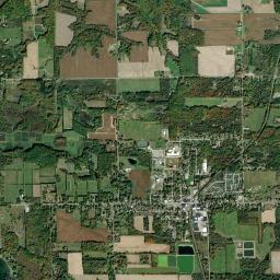 Fennville High Resolution Satellite Map