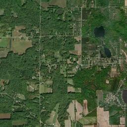 Allegan, MI locator map