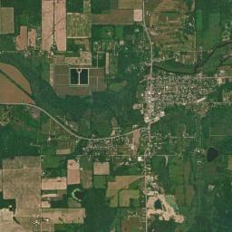 Nashville High Resolution Satellite Map