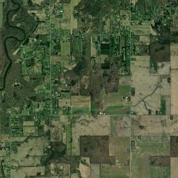 Dimondale, MI locator map