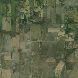 Ingham County High Resolution Satellite Map