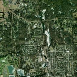 Milford High Resolution Satellite Map