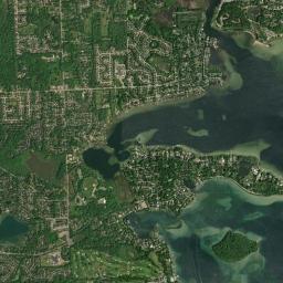 Orchard Lake, MI locator map