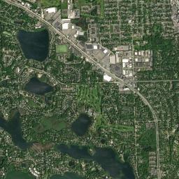 Sylvan Lake, MI locator map