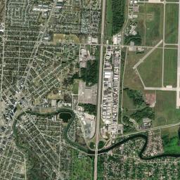 Mount Clemens High Resolution Satellite Map