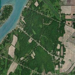 Walpole Island High Resolution Satellite Map