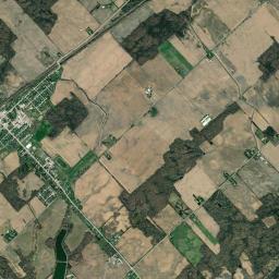 West Lorne High Resolution Satellite Map