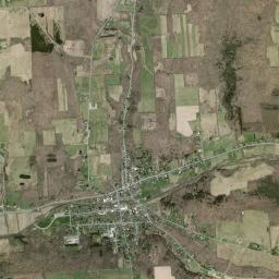 Cortland County High Resolution Satellite Map