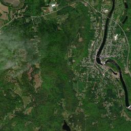 Shelburne Falls High Resolution Satellite Map