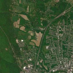 Greenfield High Resolution Satellite Map
