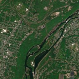 Turners Falls High Resolution Satellite Map