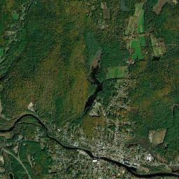 Orange High Resolution Satellite Map