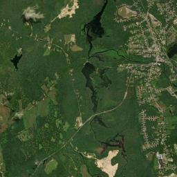 Baldwinville High Resolution Satellite Map