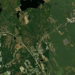 South Ashburnham High Resolution Satellite Map