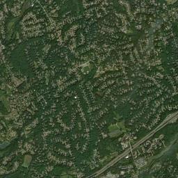 Chelmsford High Resolution Satellite Map