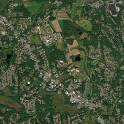 Tewksbury High Resolution Satellite Map