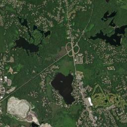 North Reading, MA locator map