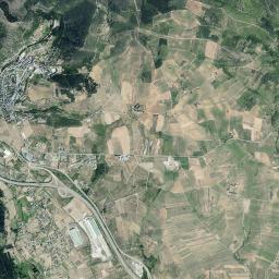 Villafranca del Bierzo High Resolution Satellite Map
