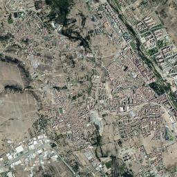 San Andrés del Rabanedo High Resolution Satellite Map