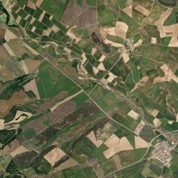 Sotobañado y Priorato High Resolution Satellite Map