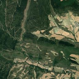 Leache High Resolution Satellite Map