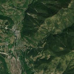 Broto High Resolution Satellite Map