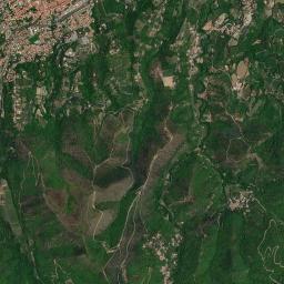 Prades High Resolution Satellite Map
