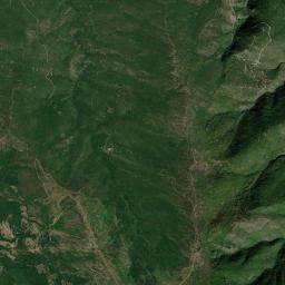 Département des Pyrénées-Orientales High Resolution Satellite Map