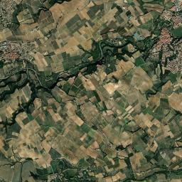 Trouillas High Resolution Satellite Map