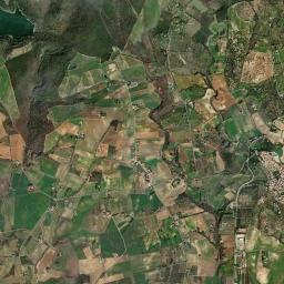 Magliano in Toscana High Resolution Satellite Map