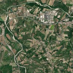 Basciano High Resolution Satellite Map